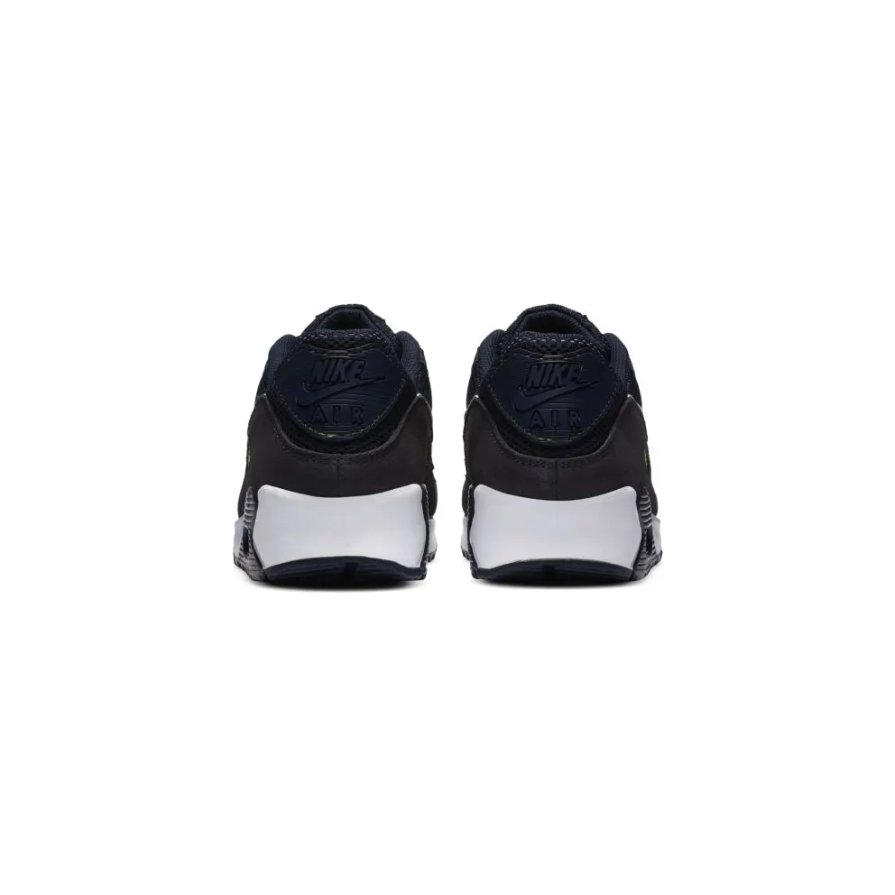 Nike Air Max 90 Blue “Obsidian / Iron Grey / Smoke Grey / White” (DA1505-400)