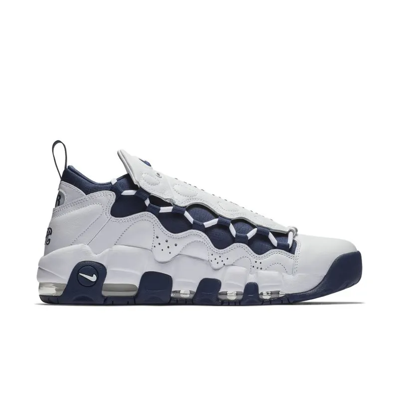 Nike Air More Money NYC White Midnight Navy White/Midnight Navy-Midnight Navy (AR5401-100)