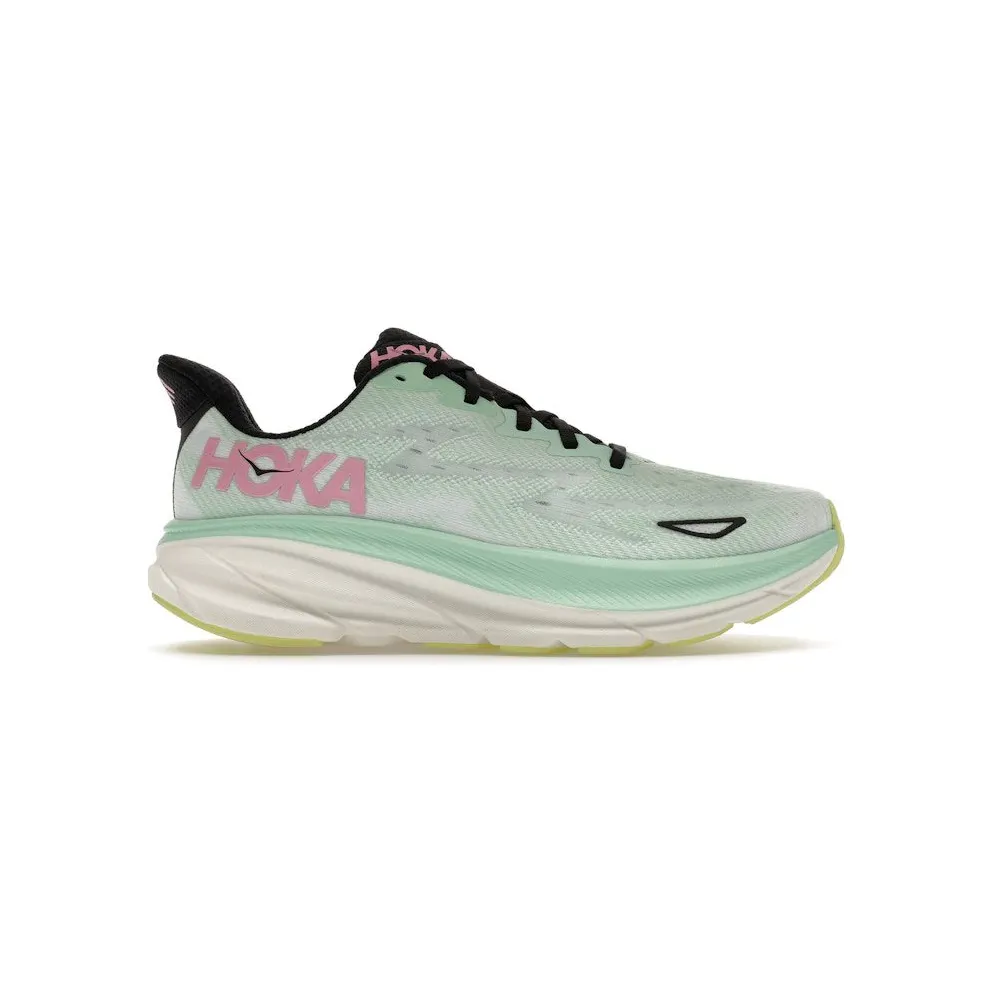Hoka One Clifton 9 Mint Fluorite Snow Melt (1127896-MNW)