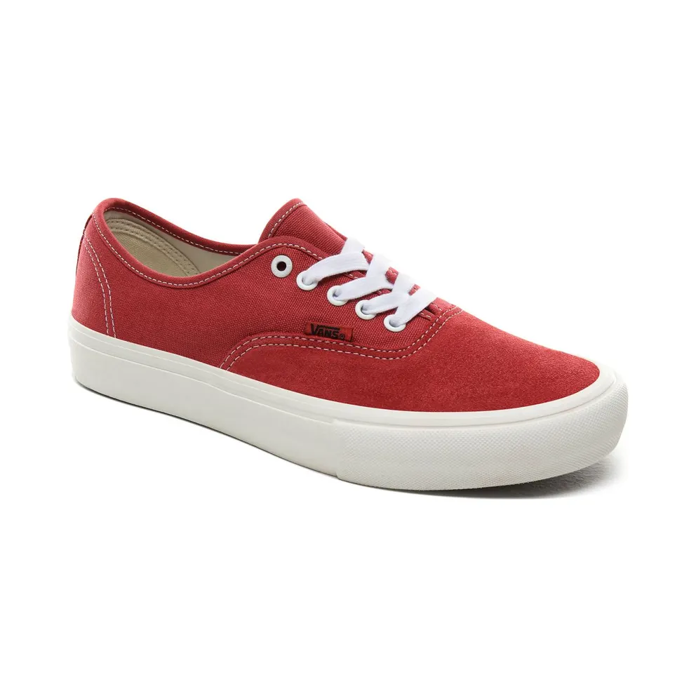 VANS Authentic Pro Shoes (Red)