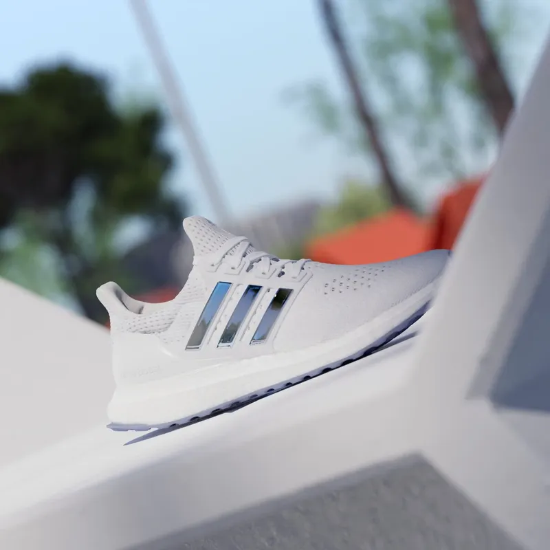 adidas Ultra Boost 1.0 Cloud White Blue Spark Met. (JH6582)
