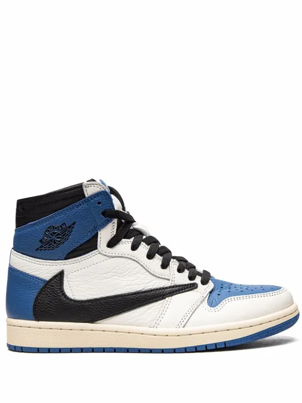 Jordan x Travis Scott Air Jordan 1 High OG SP Sneakers – Weiß (DH3227)