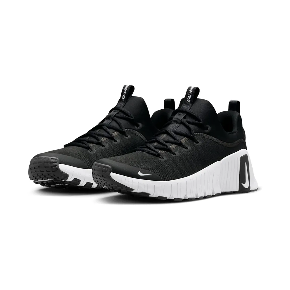 Nike Free Metcon 6 “Black / White” (FJ7127-001)
