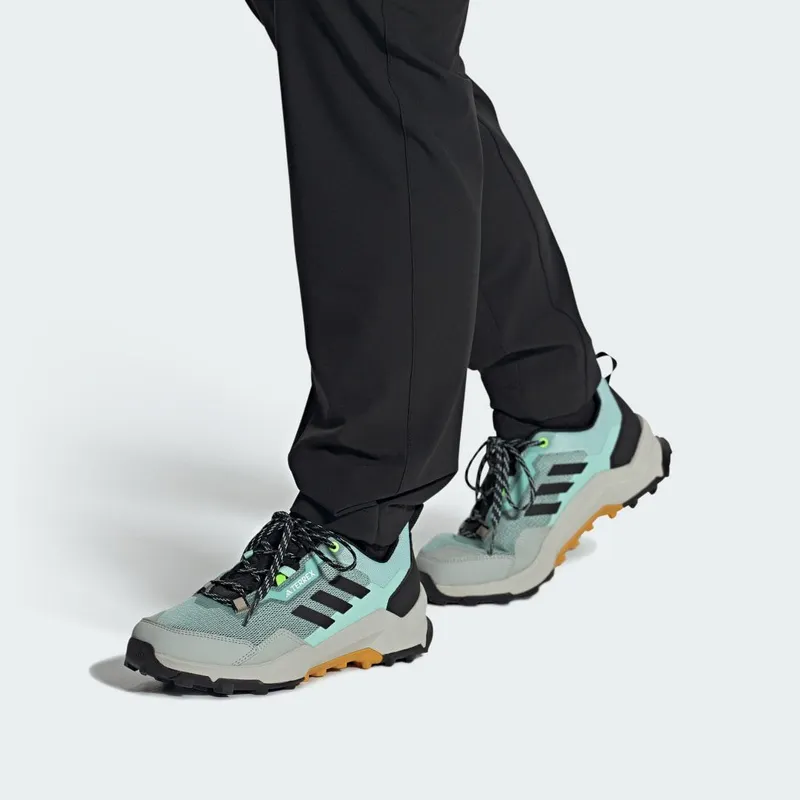 Adidas Terrex AX4 Hiking Semi Flash Aqua / Core Black / Preloved Yellow (IF4870)
