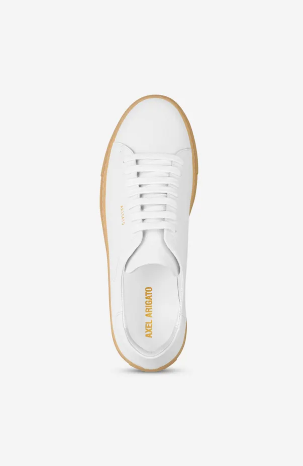 Axel Arigato Clean 90 Sneaker “Off White,Gum” (F2925002) (4)