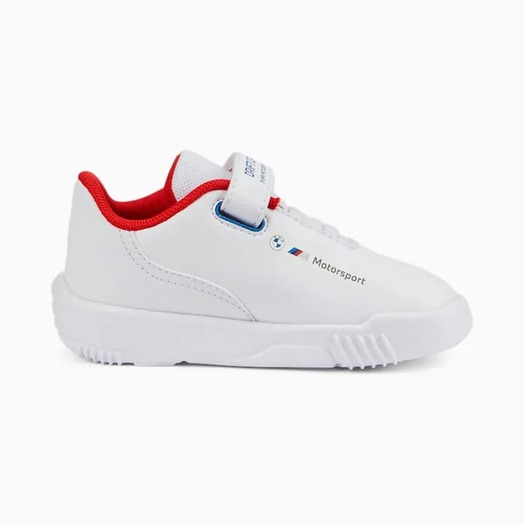 Puma BMW M Motorsport Drift Cat Decima motorsportschoenen Wit/Blauw (307268-02)