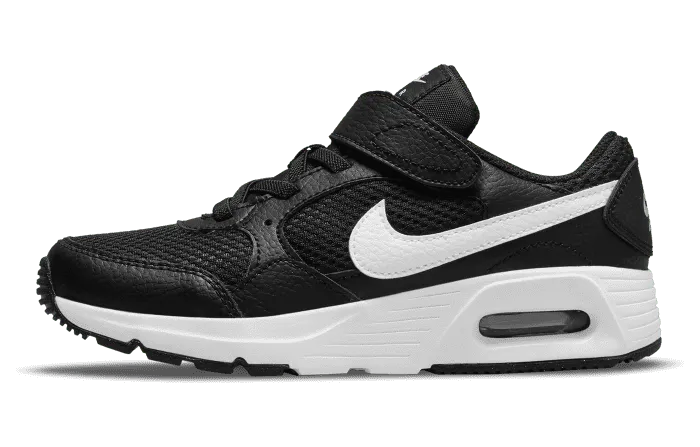 Nike Air Max SC Black White (PS) (CZ5356-002)