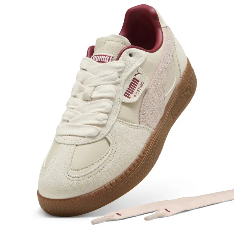 Puma Palermo Moda Lovers “Alpine Snow / Island Pink / Dark Crimson” (403267_01)