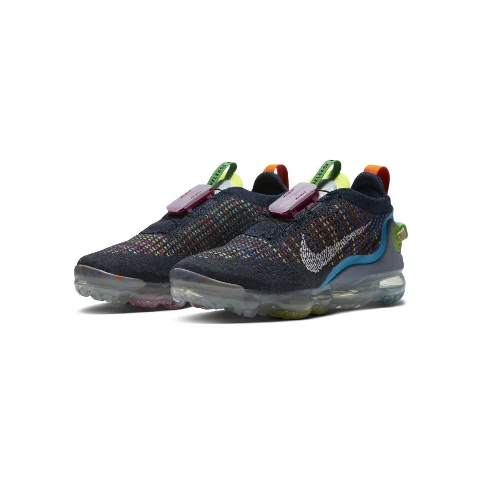 Nike Air VaporMax 2020 Flyknit Deep Royal Blue Multi-Color (W) Deep Royal Blue/White-Multi-Color (CJ6741-400)