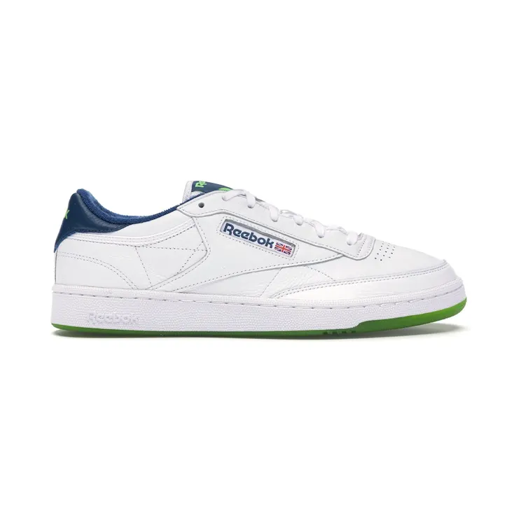 Reebok Club C 85 Bronze Bronze/Noble Blue-Sushi Green (Other Brands Reebok)