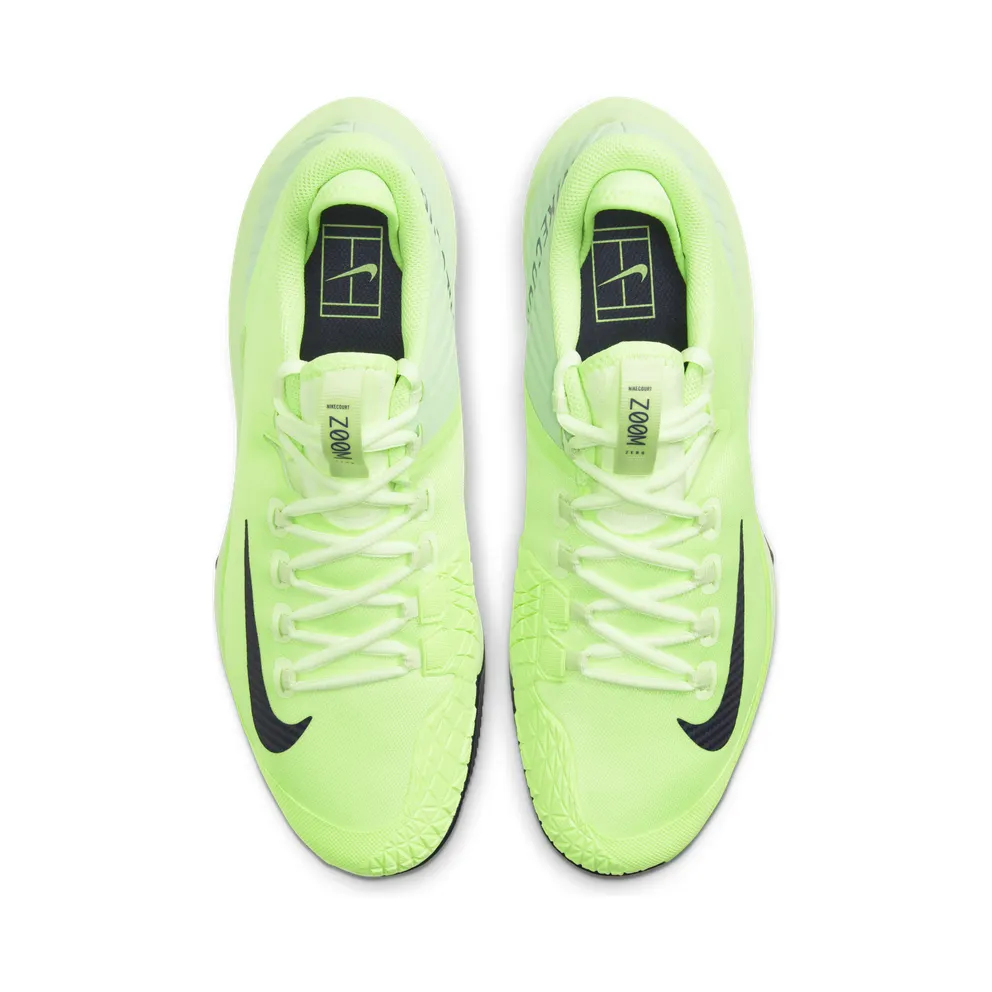 NikeCourt Air Zoom Zero (gravel) “Ghost Green / Barely Volt / Aphid Green / Blackened Blue” (AA8017-302)