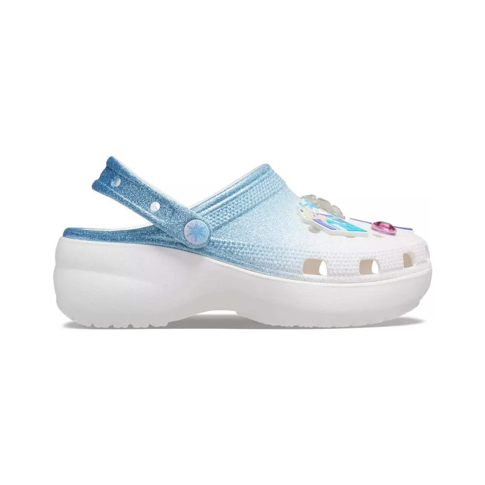 Crocs Classic Platform Clog Disney Frozen (209358-100)