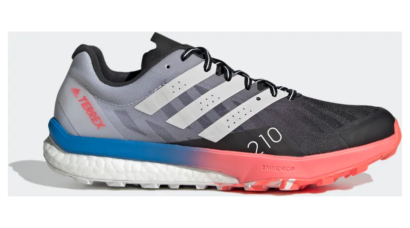 adidas Terrex Speed Ultra Trail Running Core Black / Crystal White / Turbo (H03192)