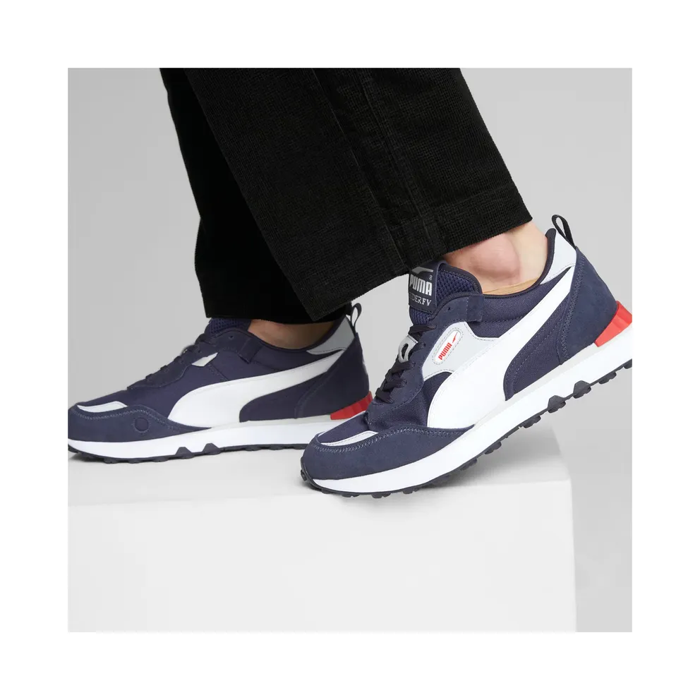 Puma Rider FV Base White/Blue (393231-02)