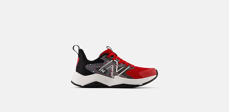 New Balance Rave Run v2 Team Red Black Cement (PKRAVB2)