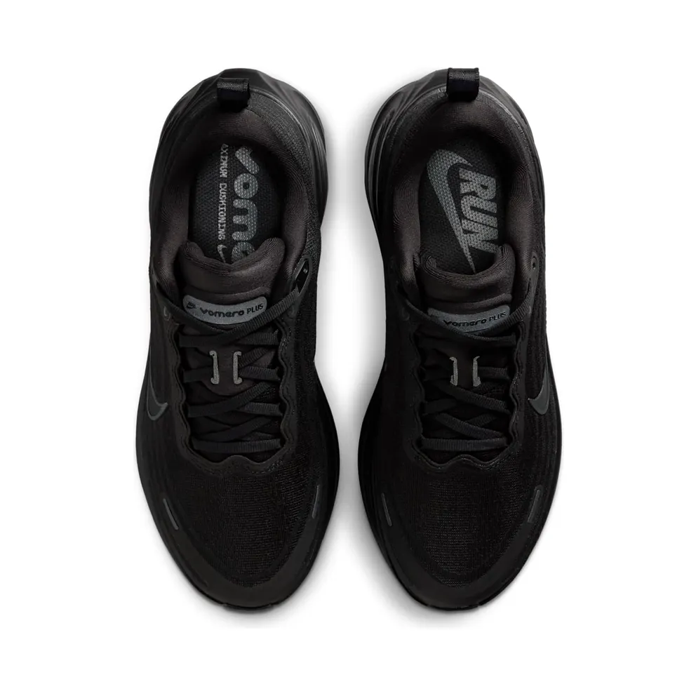 Nike Vomero Plus “Black / Metallic Dark Grey” (HV8154-001)