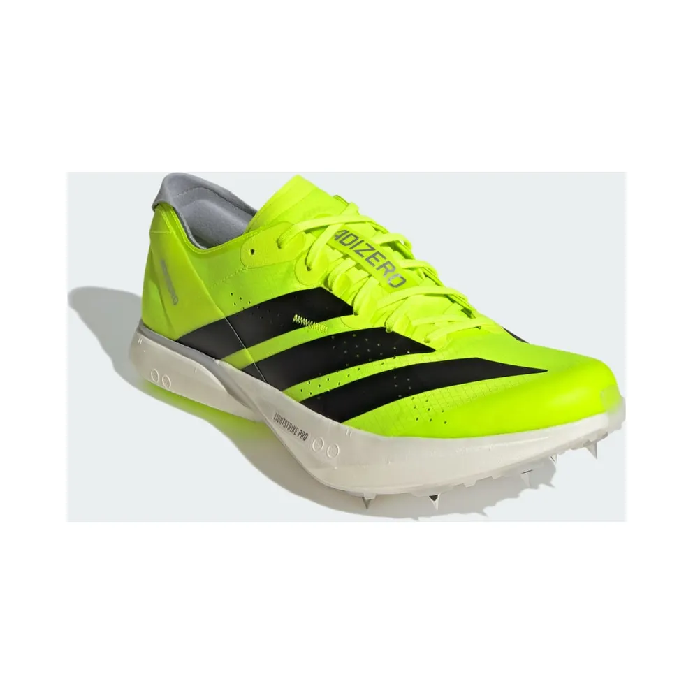 adidas Adizero Avanti “Lucid Lemon / Core Black / Halo Silver” (JQ5933)