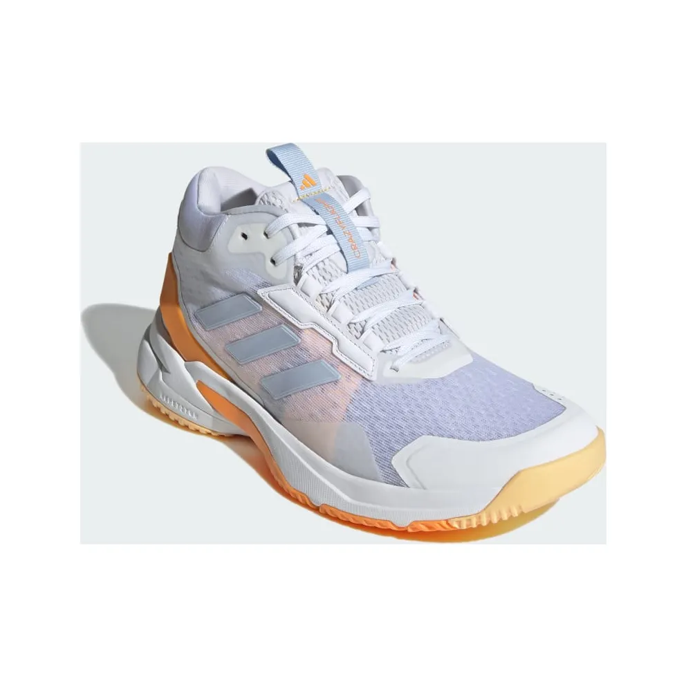 Adidas Crazyflight 6 Mid Indoor Cloud White / Crystal Sky / Pure Tangerine (KI8511)