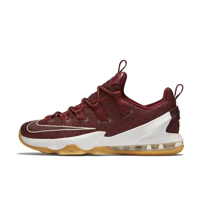 Nike LeBron 13 Low Cavs Team Red/Black-Sail (831925-610)