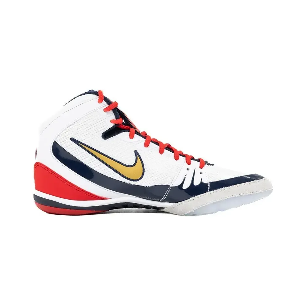 Nike Zoom Freak White / Metallic Gold / College Navy (IQ3463-101)