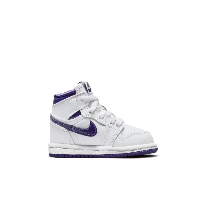 Air Jordan 1 High OG Court Purple (TD) – “White / Court Purple” (CU0450-151)