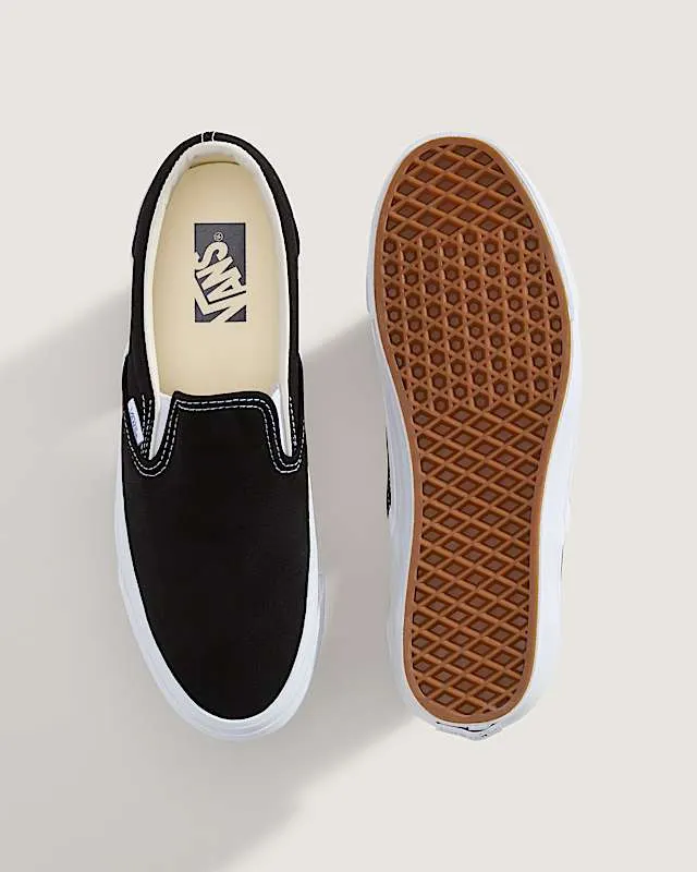 Vans Slip-On Reissue 98 Black / White – “Black” (VN000CSEBA21)