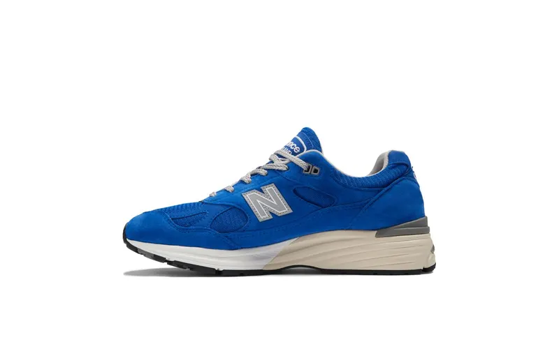 New Balance 991 MiUK Dazzling Blue (U991BL2)
