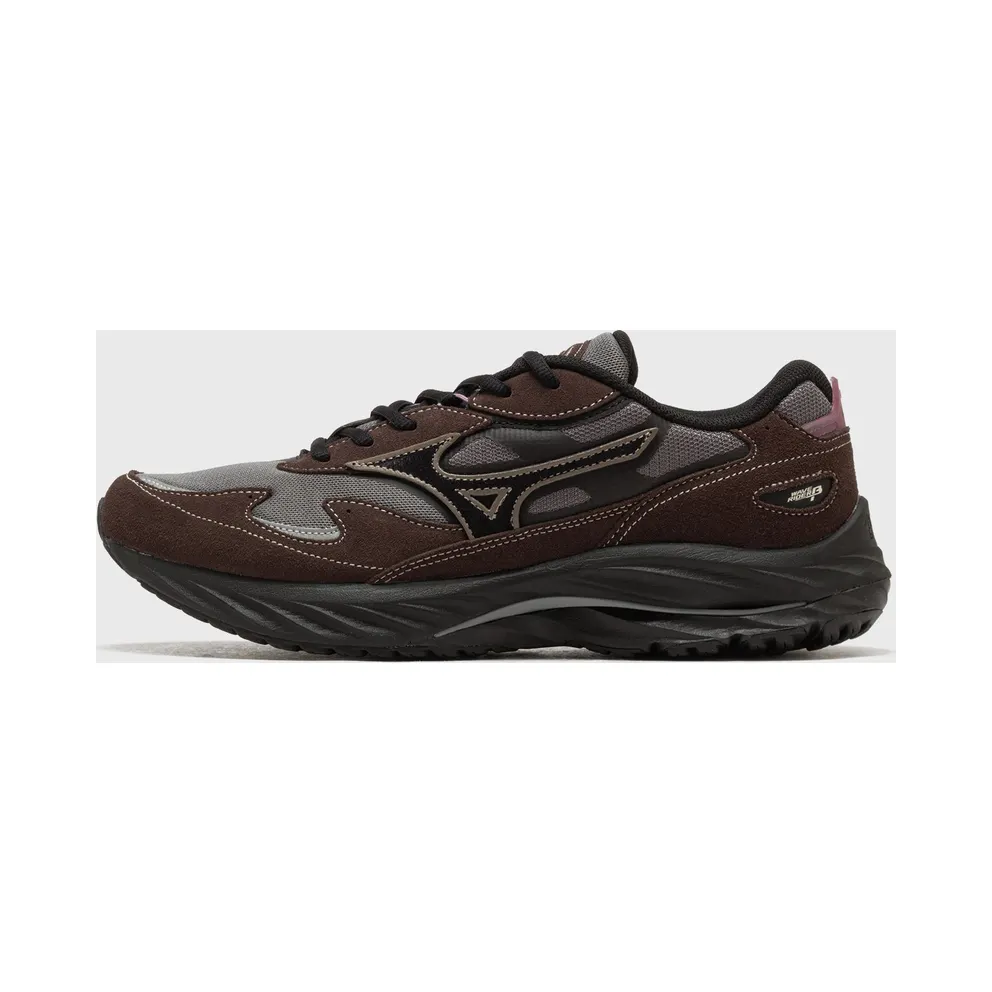 Mizuno Wave Rider Beta Quiet Shade Black Mole