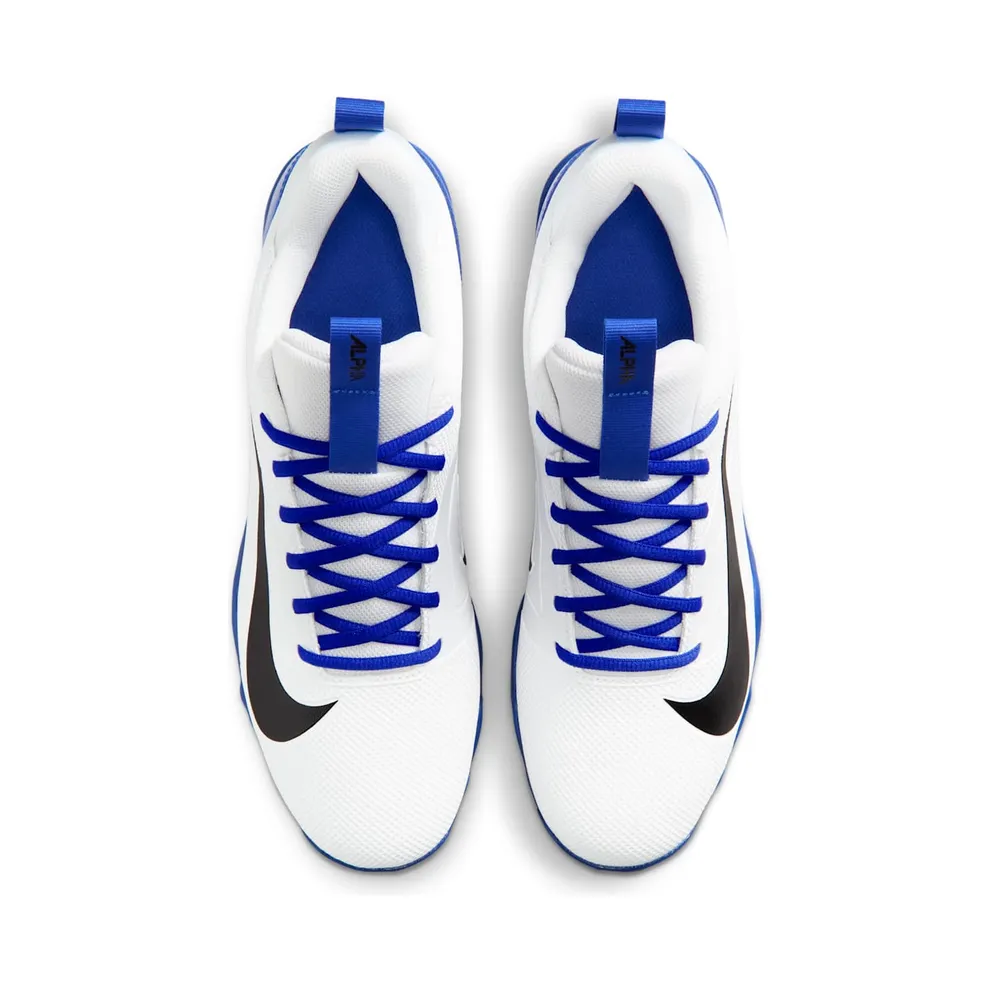 Nike Alpha Menace 4 Shark White Hyper Royal Black (HV8056-101)
