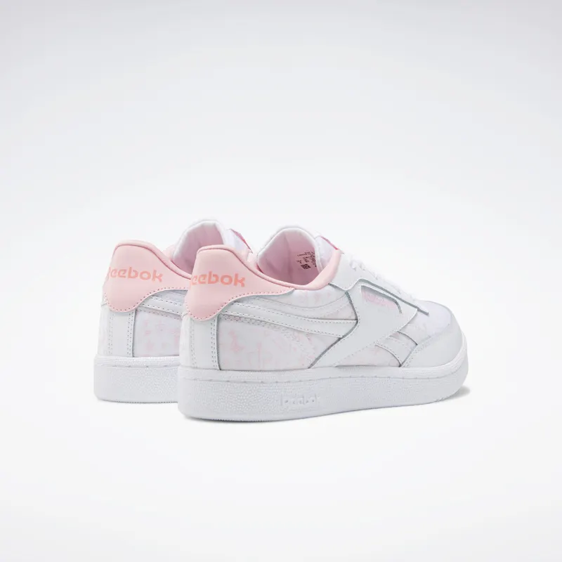 Adidas Club C Revenge White / Pink Glow / Twisted Coral (FY0844)