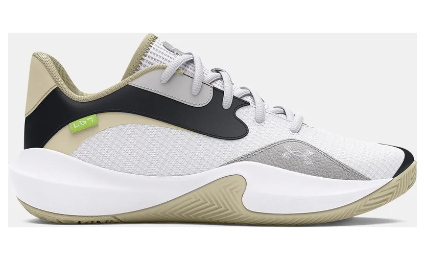 Under Armour Lockdown 7 Low Wit (3027646-100)