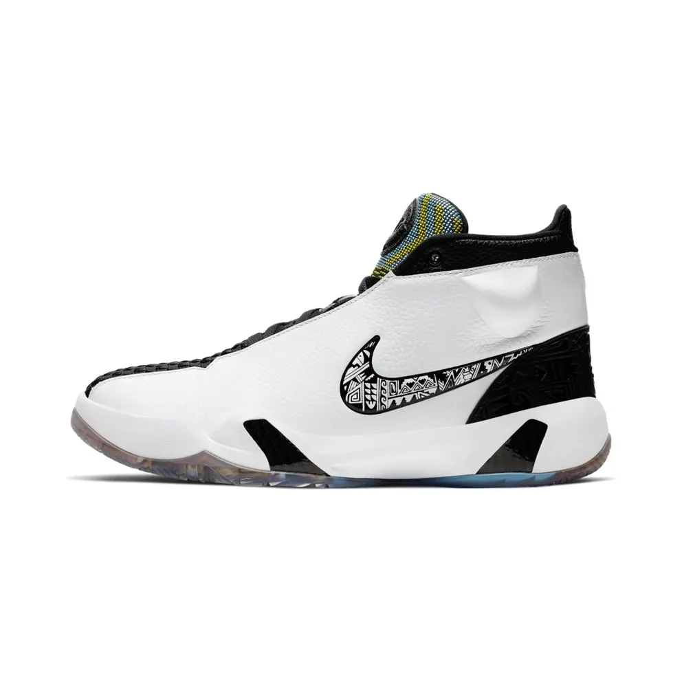 Nike Zoom Heritage N7 (2019) White/Black-Turquoise-Maize (CI1683-100)