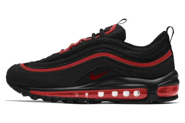 Nike Air Max 97 Black Chile Red (GS)