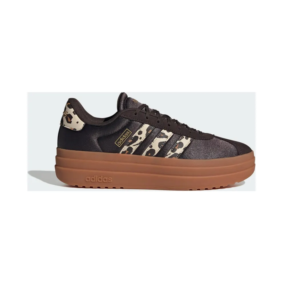 Adidas VL Court Bold “Leopard / Aurora Coffee” (KI3335)