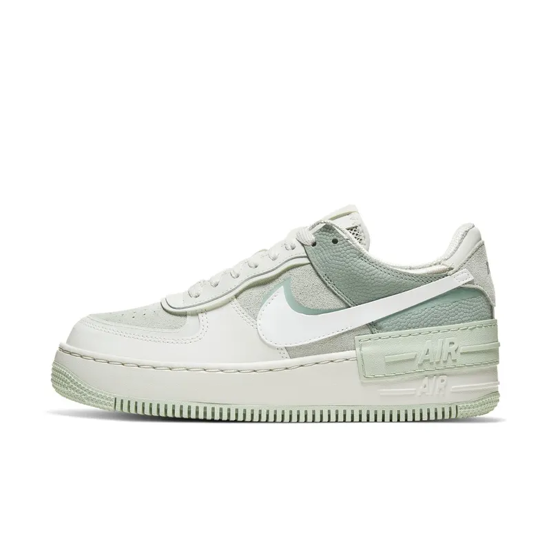 Nike Women AIr Force AF 1 Shadow ‘Pistachio Frost’ (2020) (CW2655-001)