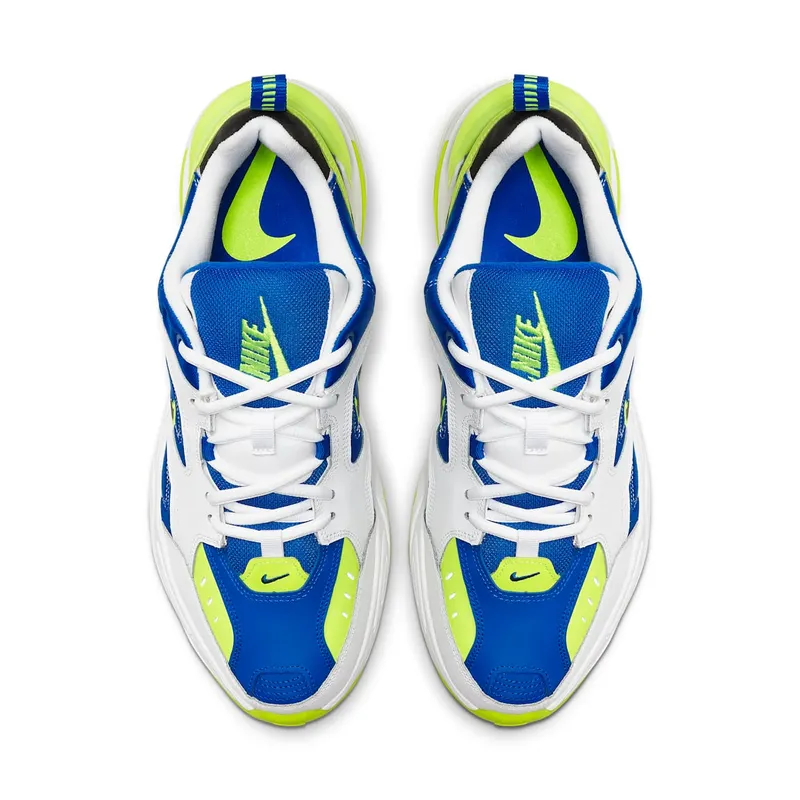 Nike M2K Tekno Sprite White/Black-Volt-Racer Blue (AV4789-105)