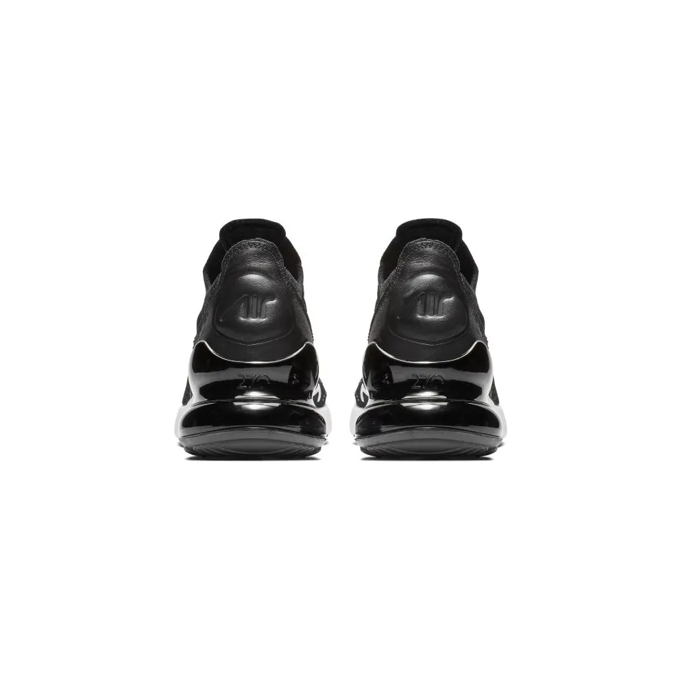 Nike Air Max 270 Flyknit Black White (W) Black/Black-White (AH6803-001)