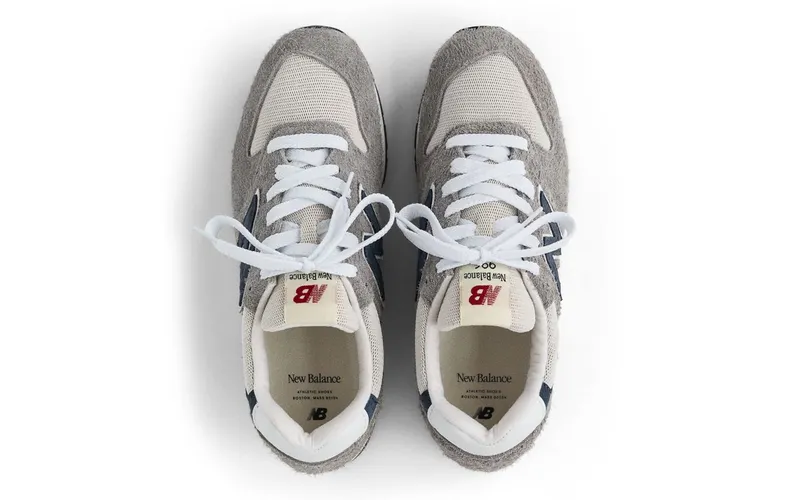 New Balance 996 “Made in USA – Grey/Navy” (U996TE)