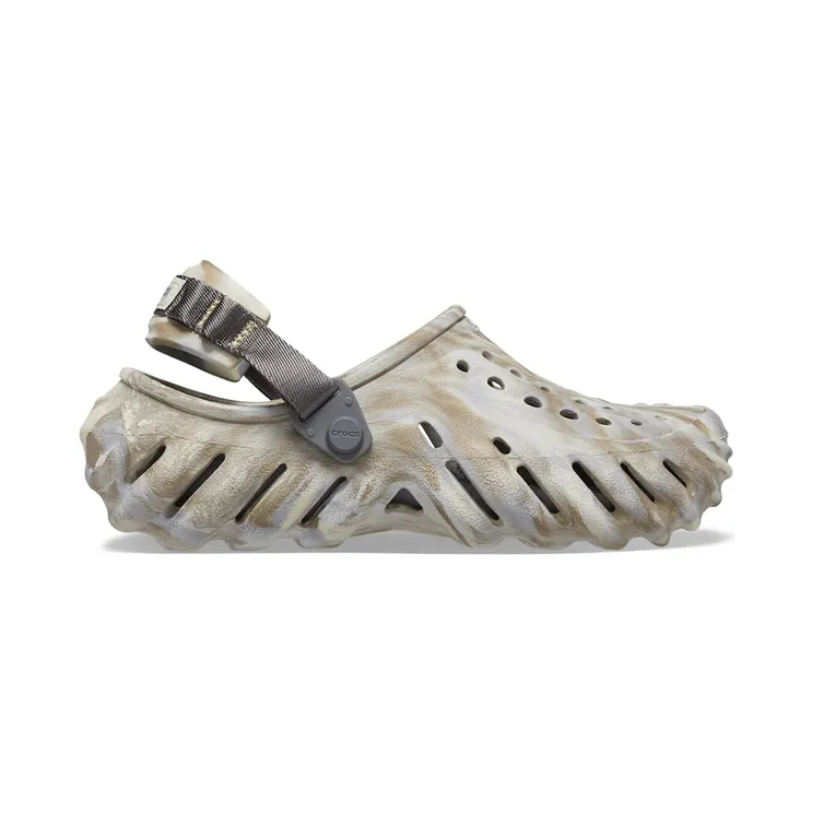 Crocs Echo Clog Marbled Bone Multi (208454-2Y3)