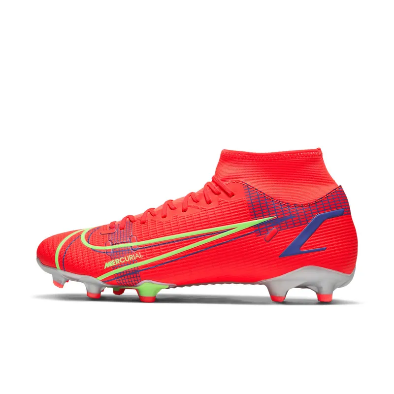 Nike Mercurial Superfly 8 Academy MG Bright Crimson Indigo Burst (CV0843-600)