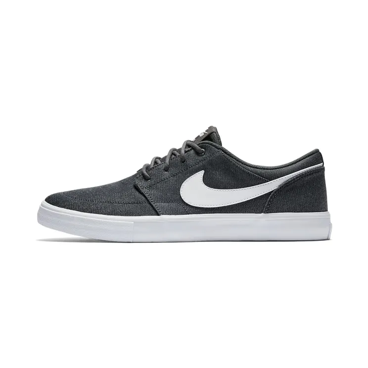 Nike SB Portmore II Solar Canvas “Anthracite / Black / White” (880269-011)