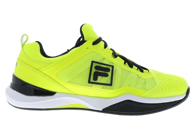 Fila Speedserve Energized Safety Yellow Black White (1TM01778-702)