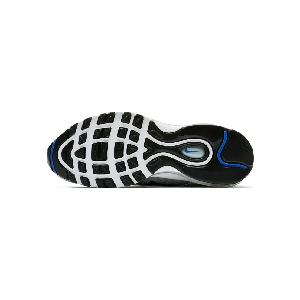 Nike Air Max 97 Metallic Silver Racer Blue Metallic Silver/Racer Blue-Black-White (AQ7331-001)