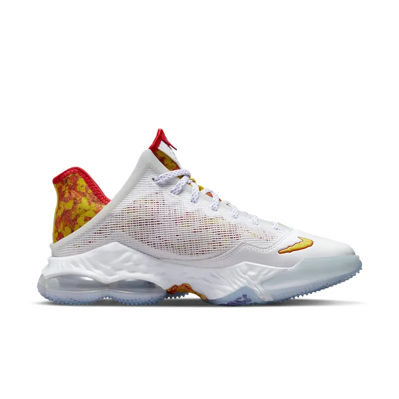 Nike LeBron 19 Low “Magic Fruity Pebbles” (DQ8344-100)