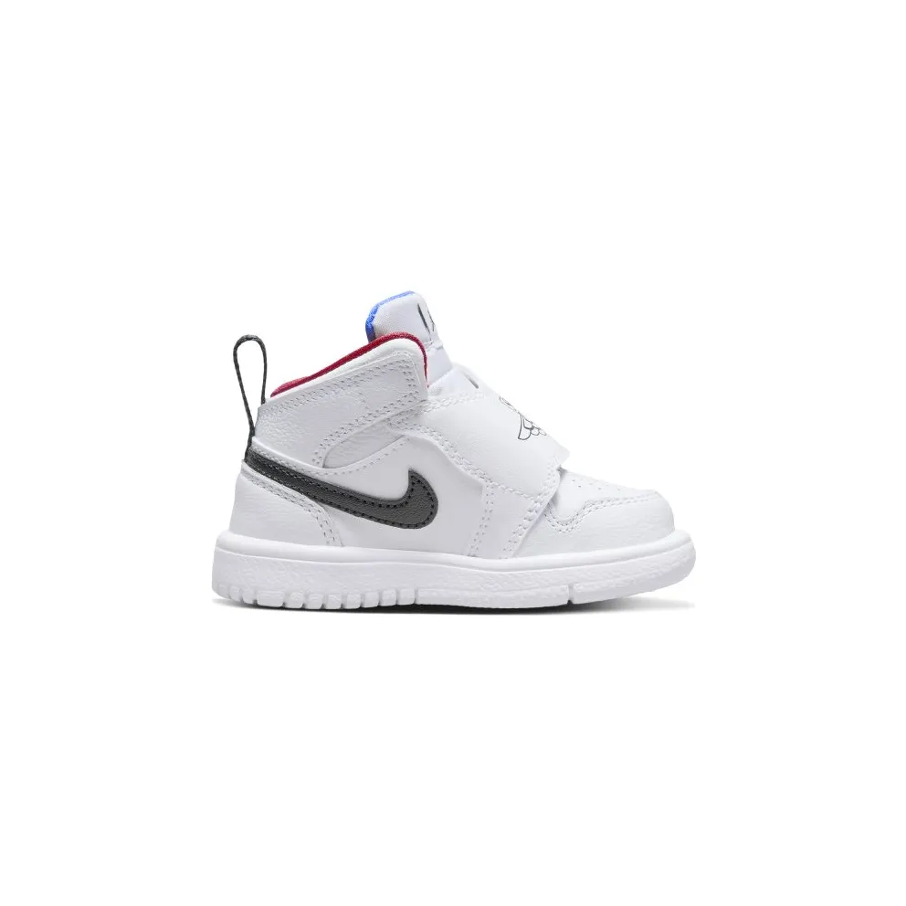 Sky Jordan 1 Baby and Toddler White (BQ7196-164)