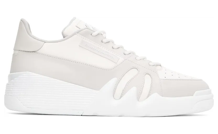 Giuseppe Zanotti White & Gray Birel VAGUE BIANCO (RM10005-93009)