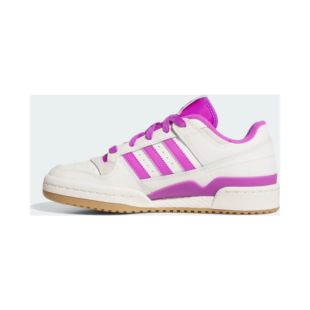 Adidas Forum Low CL “White / Purple” (JR0474)