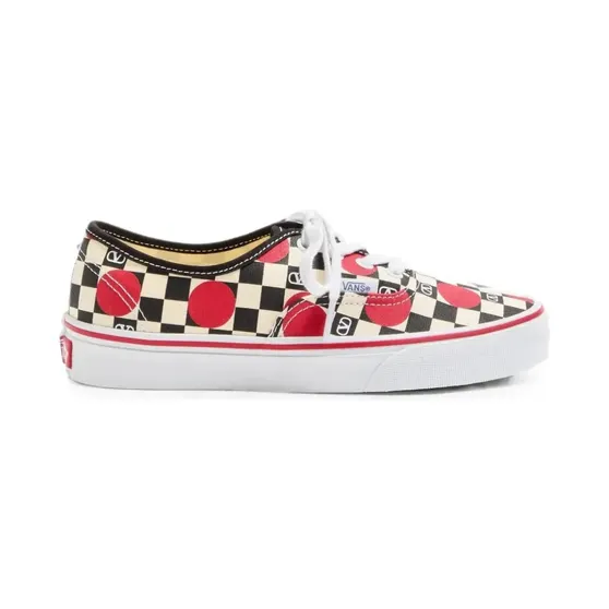 Valentino Garavani x Vans VLogo mit Schachbrettmuster Nude (WS0ND8WHX)
