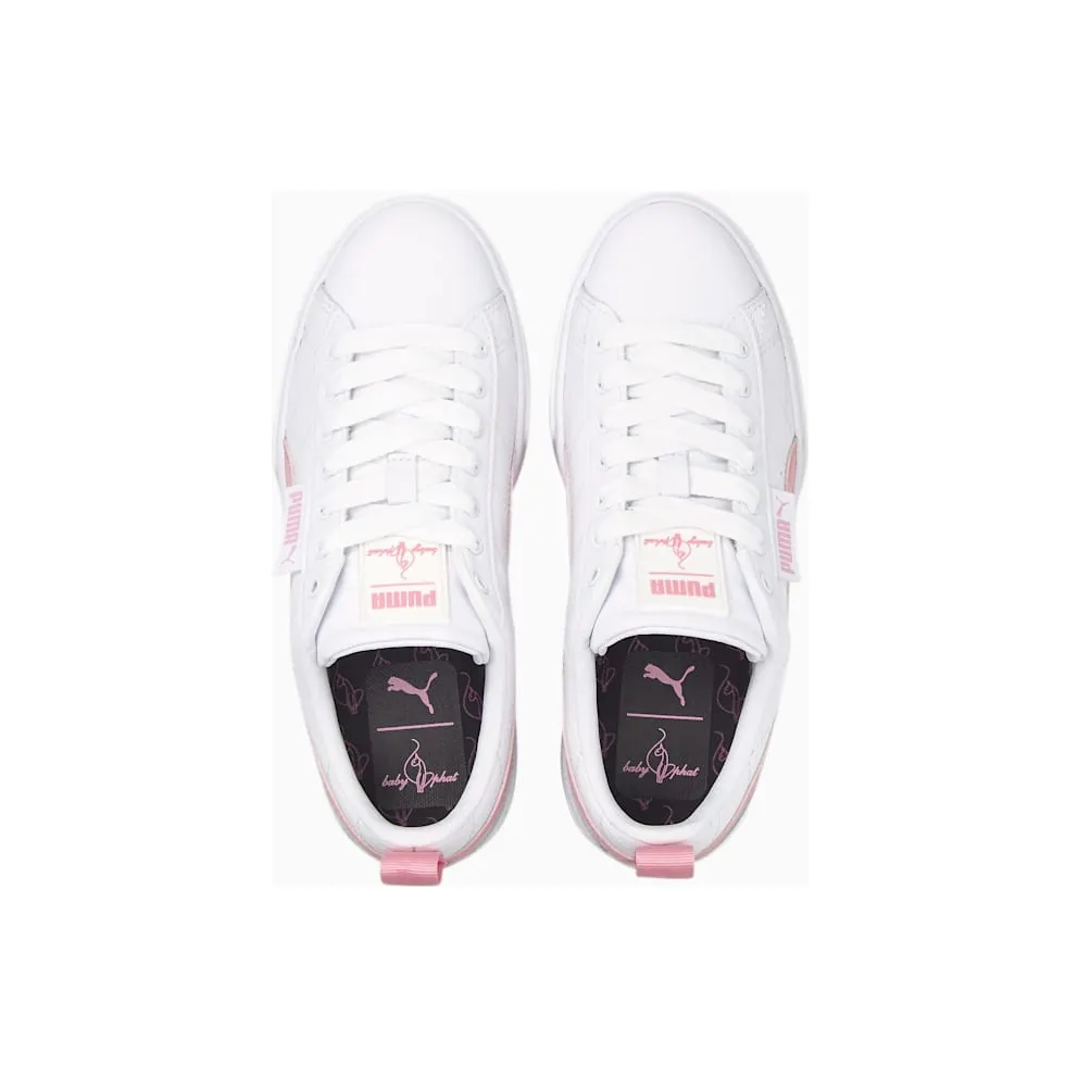 Puma x BABY PHAT Mayze- White/Pink (384604-01)