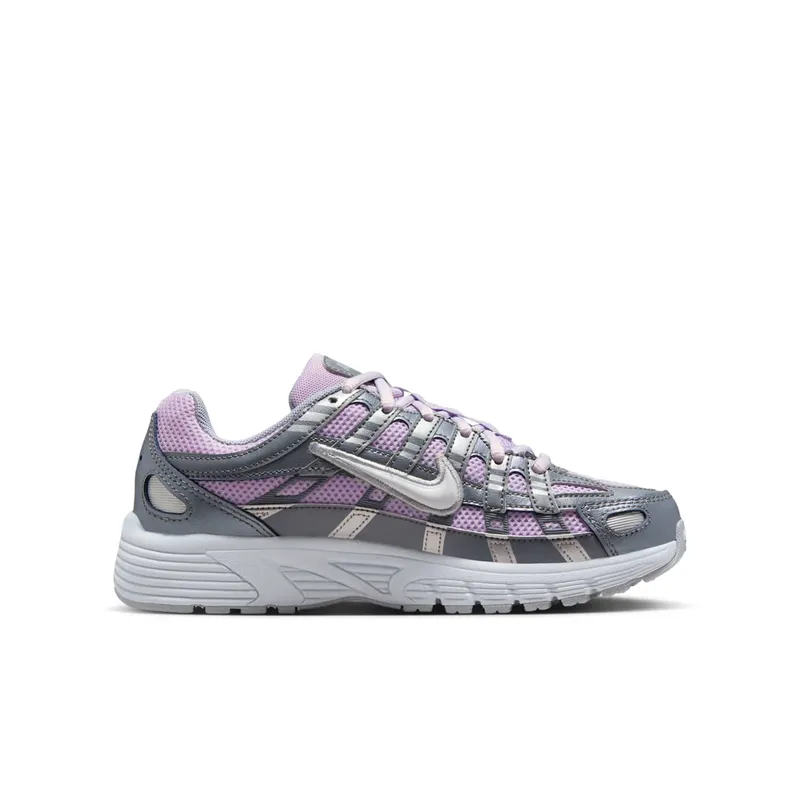 Nike P-6000 Doll Smoke Grey Metallic Silver White (HV5064-500)